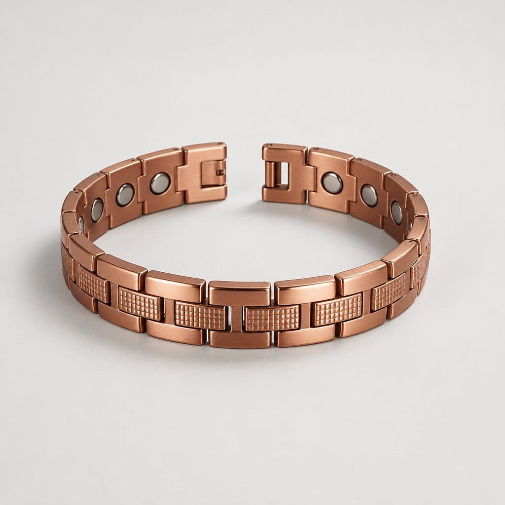 Bracelet magnétique en cuivre Korasens