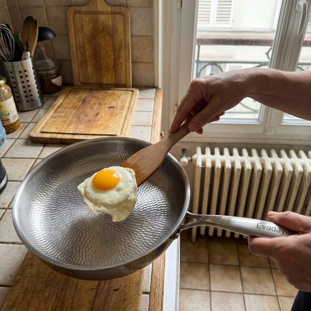 Les œufs du matin