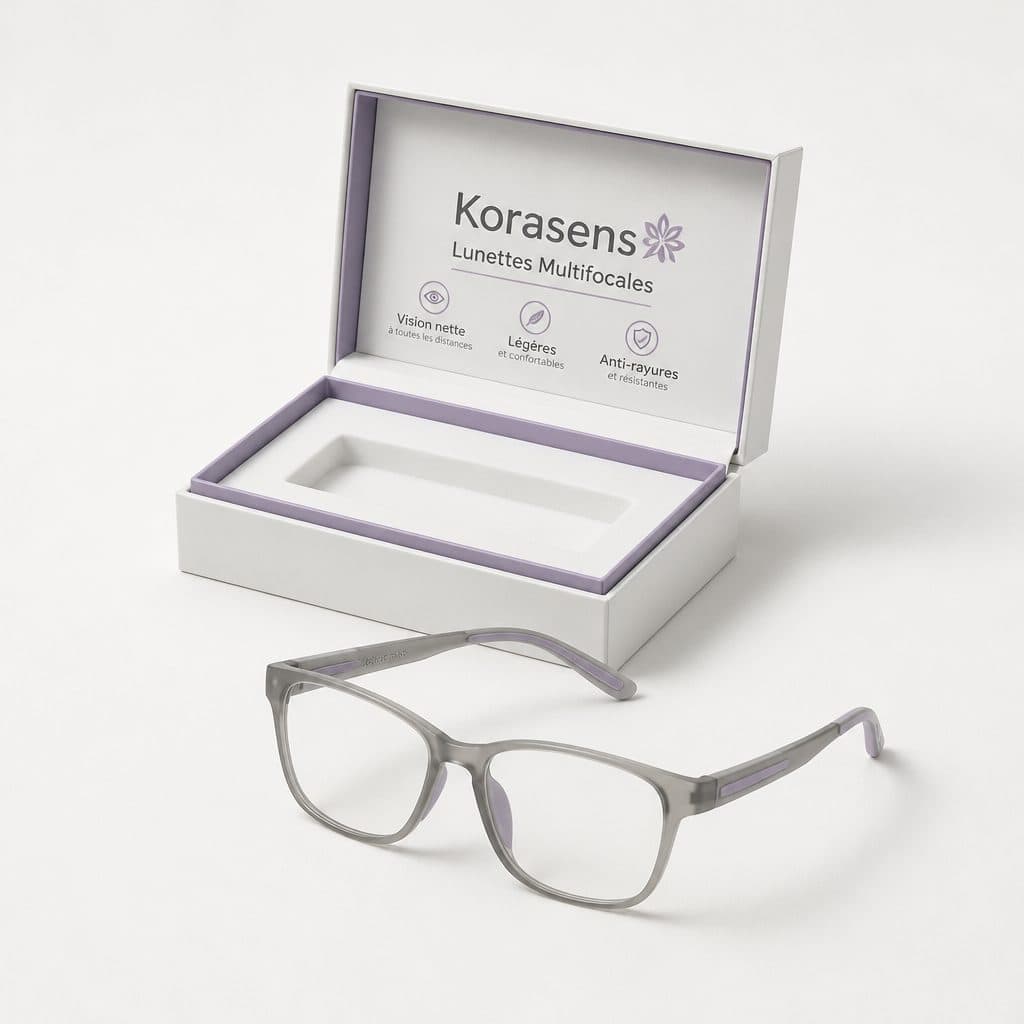 Lunettes multifocales Korasens