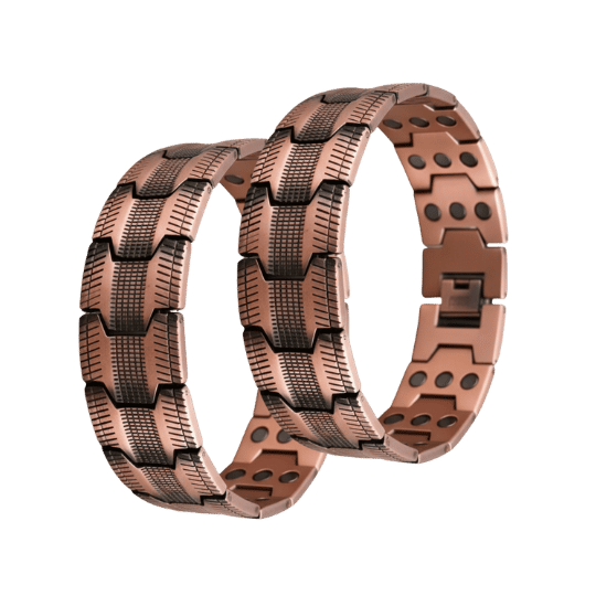 Bracelet Magnétique en Cuivre – Korasens