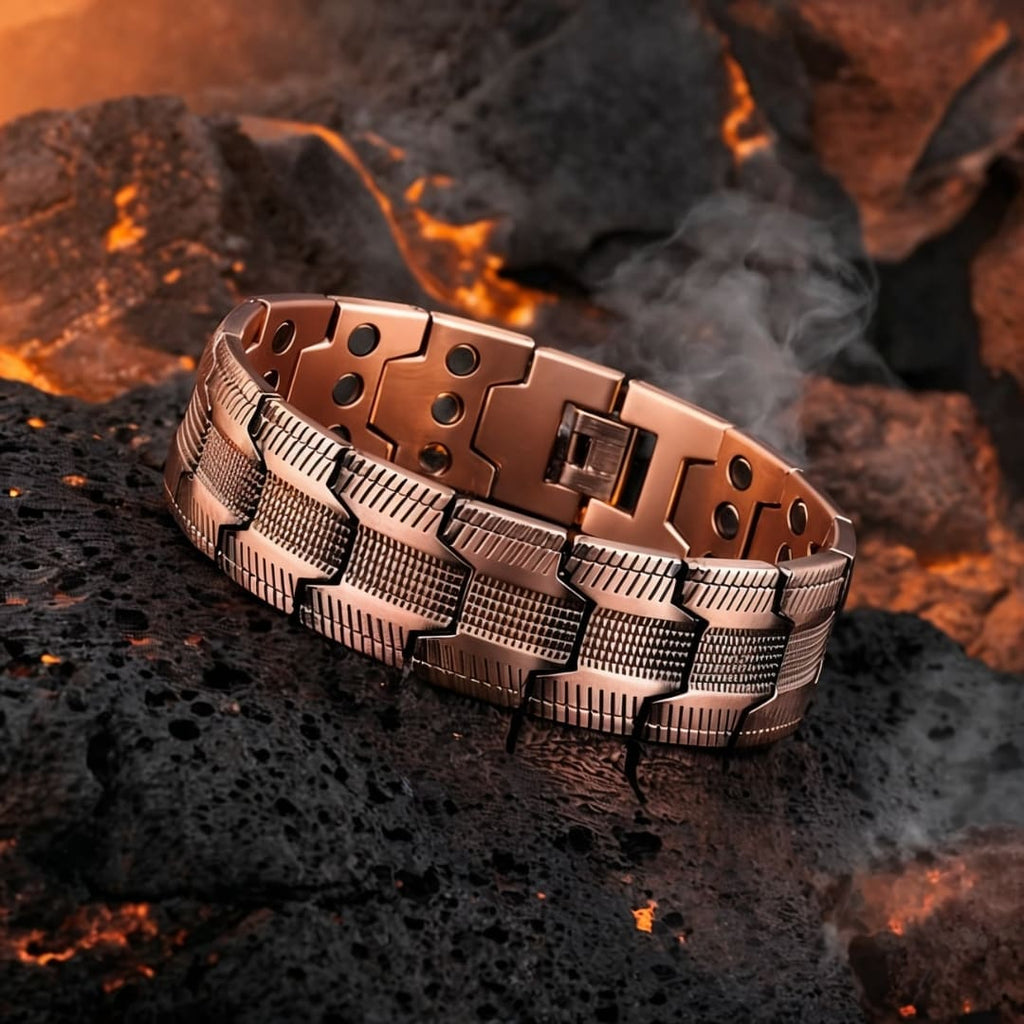 Bracelet Magnétique en Cuivre – Korasens