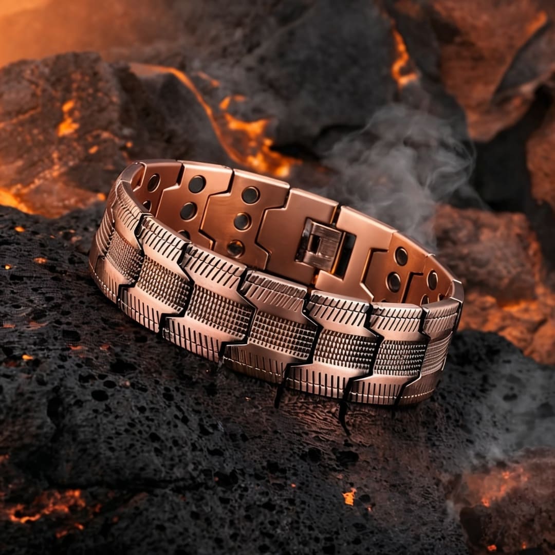 Bracciale magnetico in rame – Korasens Italia