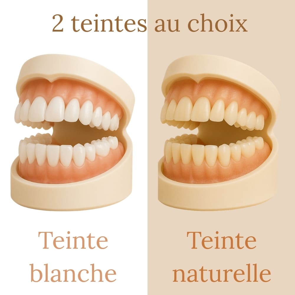 Dentier Premium ClairSourire™