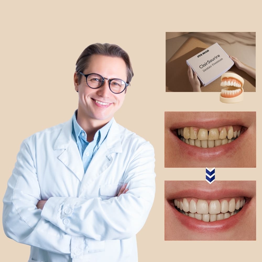 Dentier Premium ClairSourire™