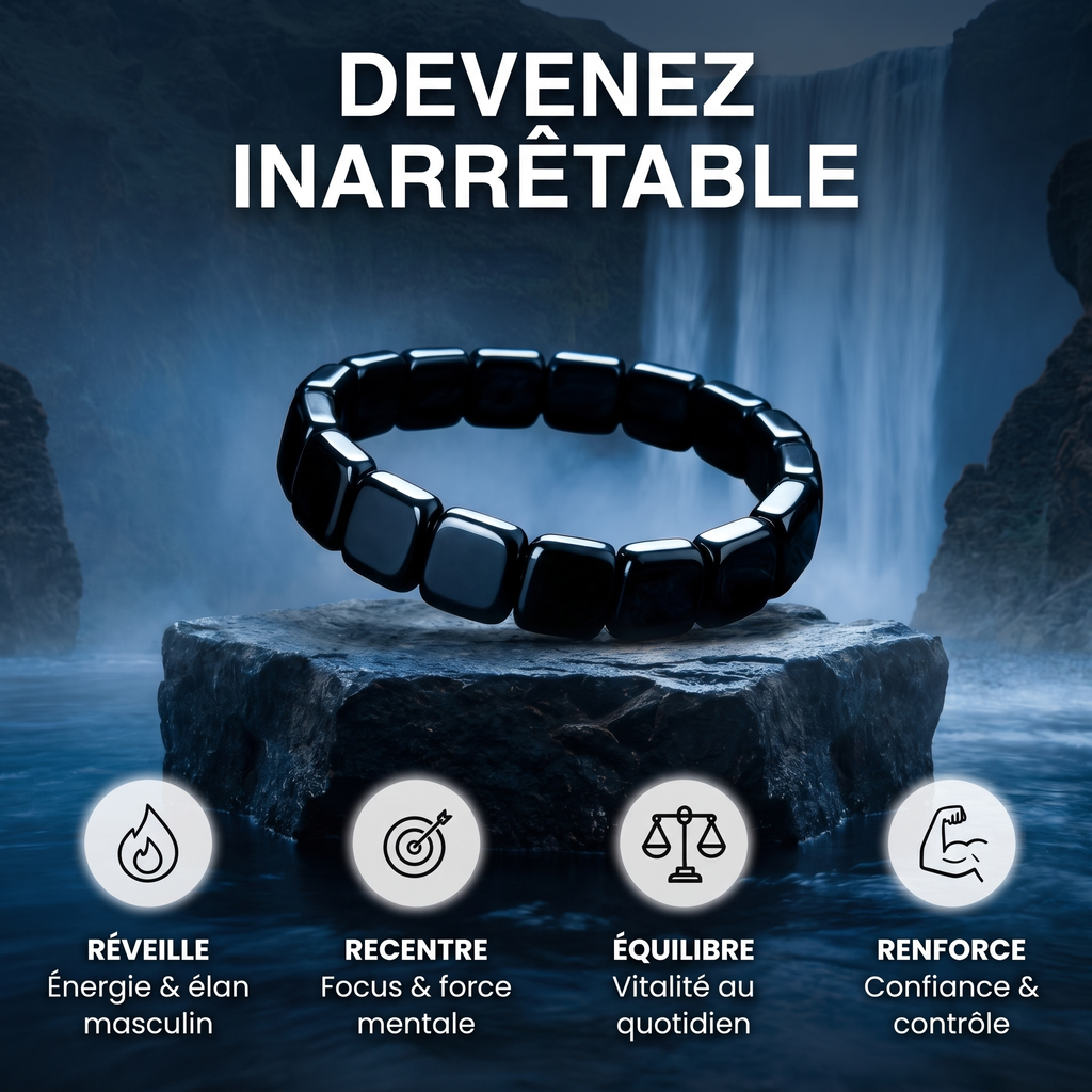 Bracelet en hématite Korasens™
