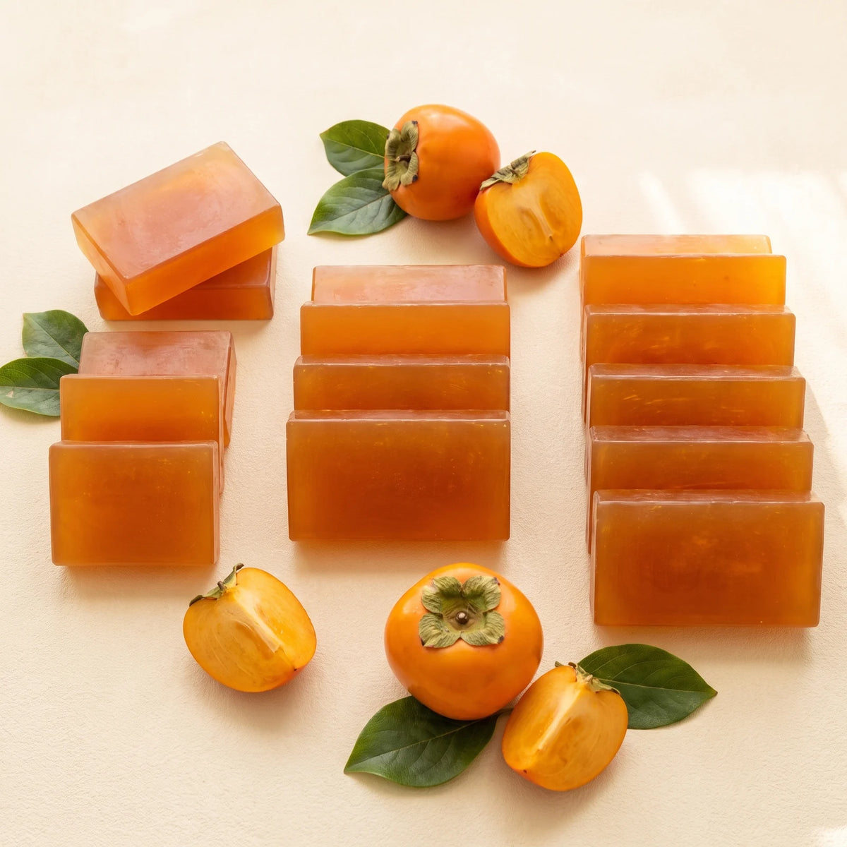 Savon au Kaki – fraîcheur anti-odeurs d’âge