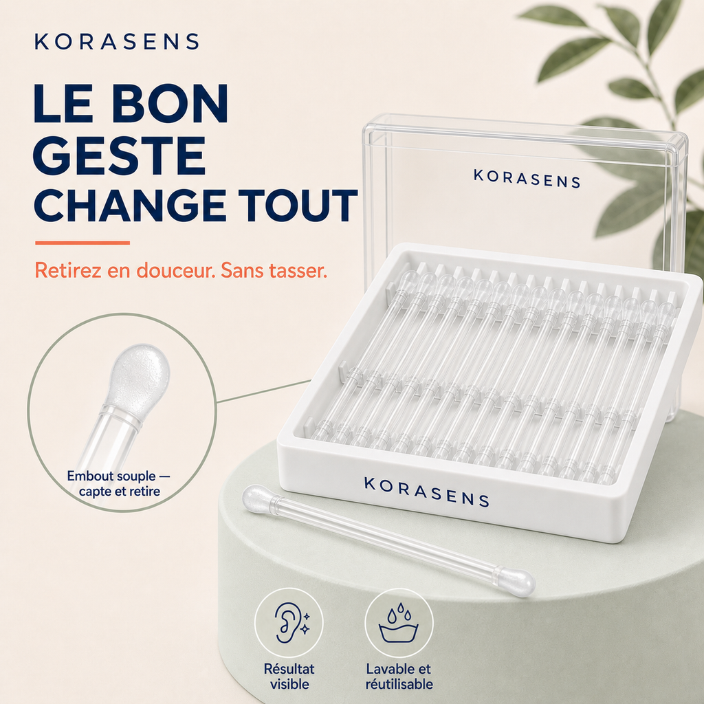 Korasens — Le bon geste change tout