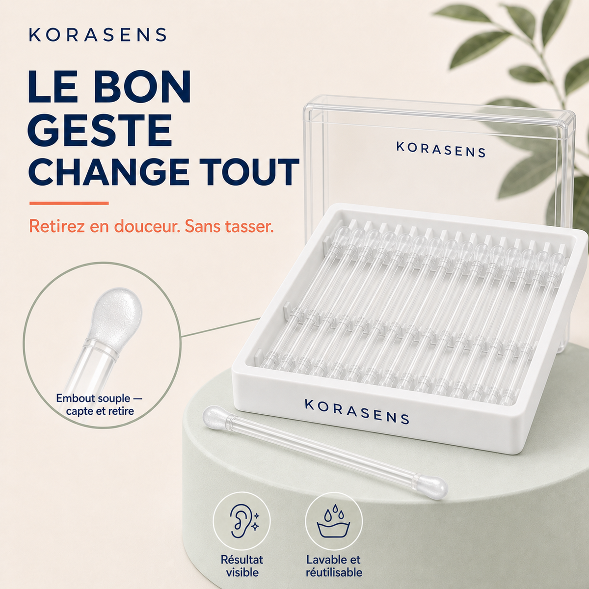 Korasens — Le bon geste change tout