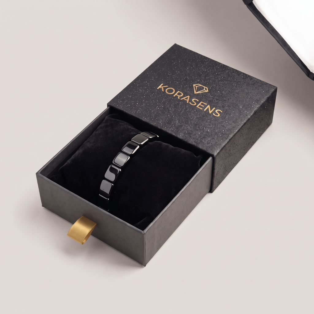 Bracelet en hématite Korasens™