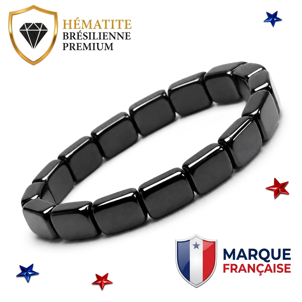 Bracelet en hématite Korasens™
