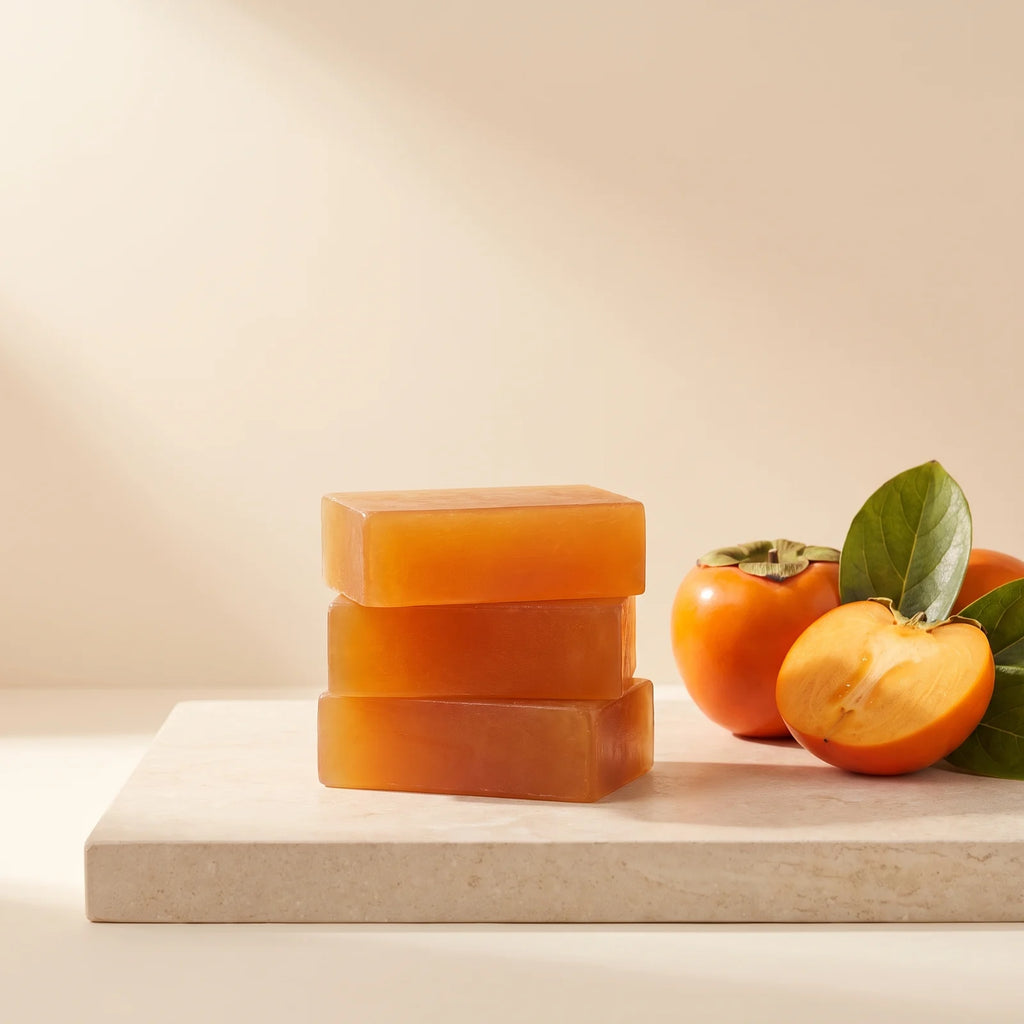 Savon au Kaki – fraîcheur anti-odeurs d’âge