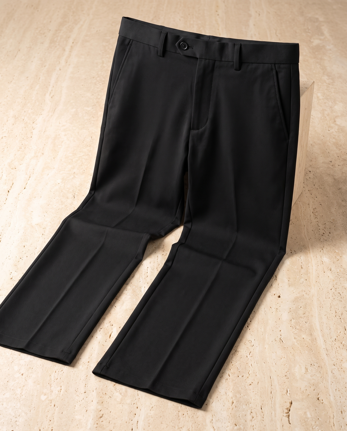 Pantalon ÉléganceFlex™ – Coupe droite extensible 4 sens