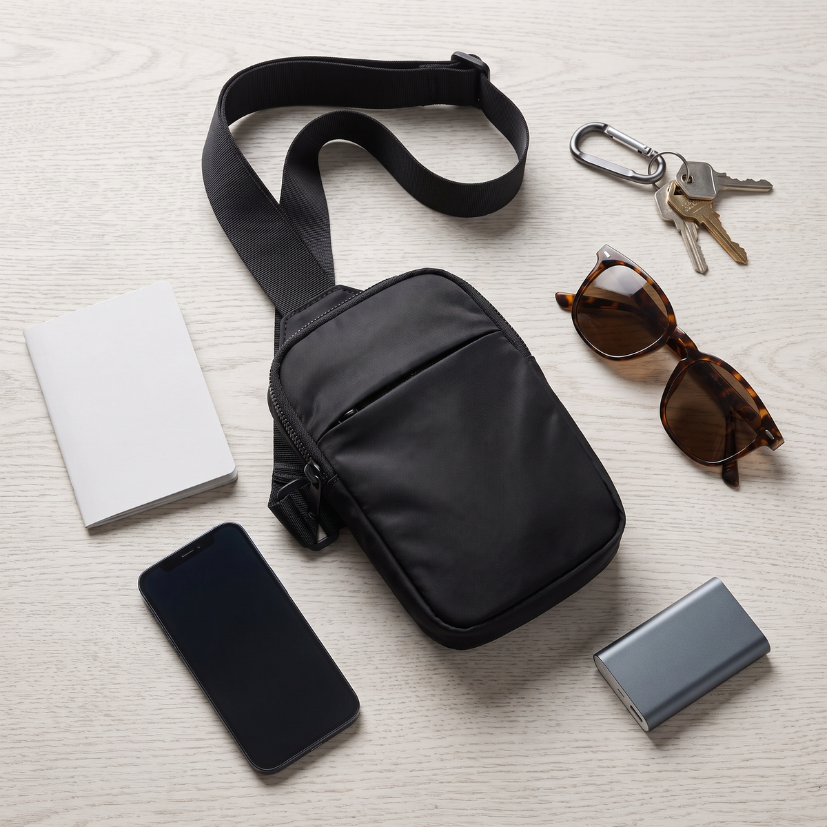 Korasens™ — Sac Sling Voyage 2.0