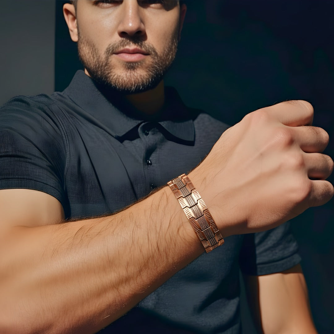 Bracciale magnetico in rame – Korasens Italia