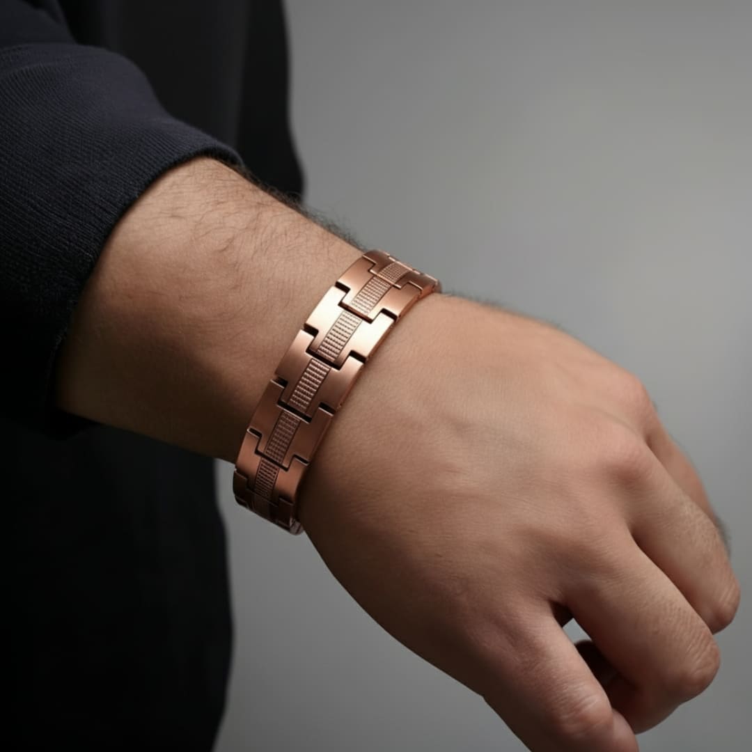 Bracciale magnetico in rame – Korasens Italia