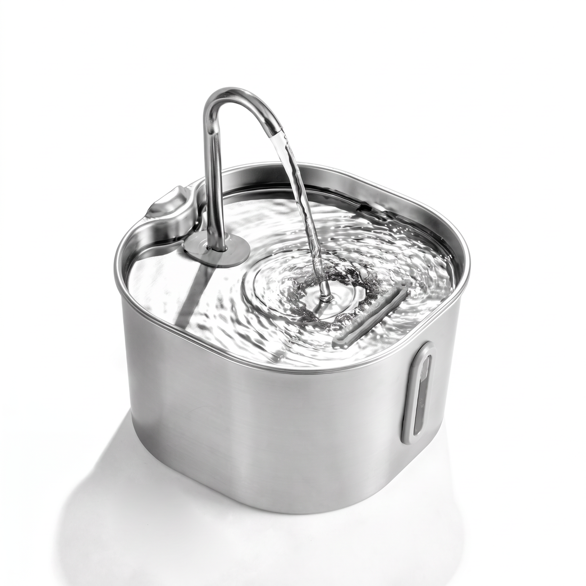 Packshot fontaine à eau inox Korasens