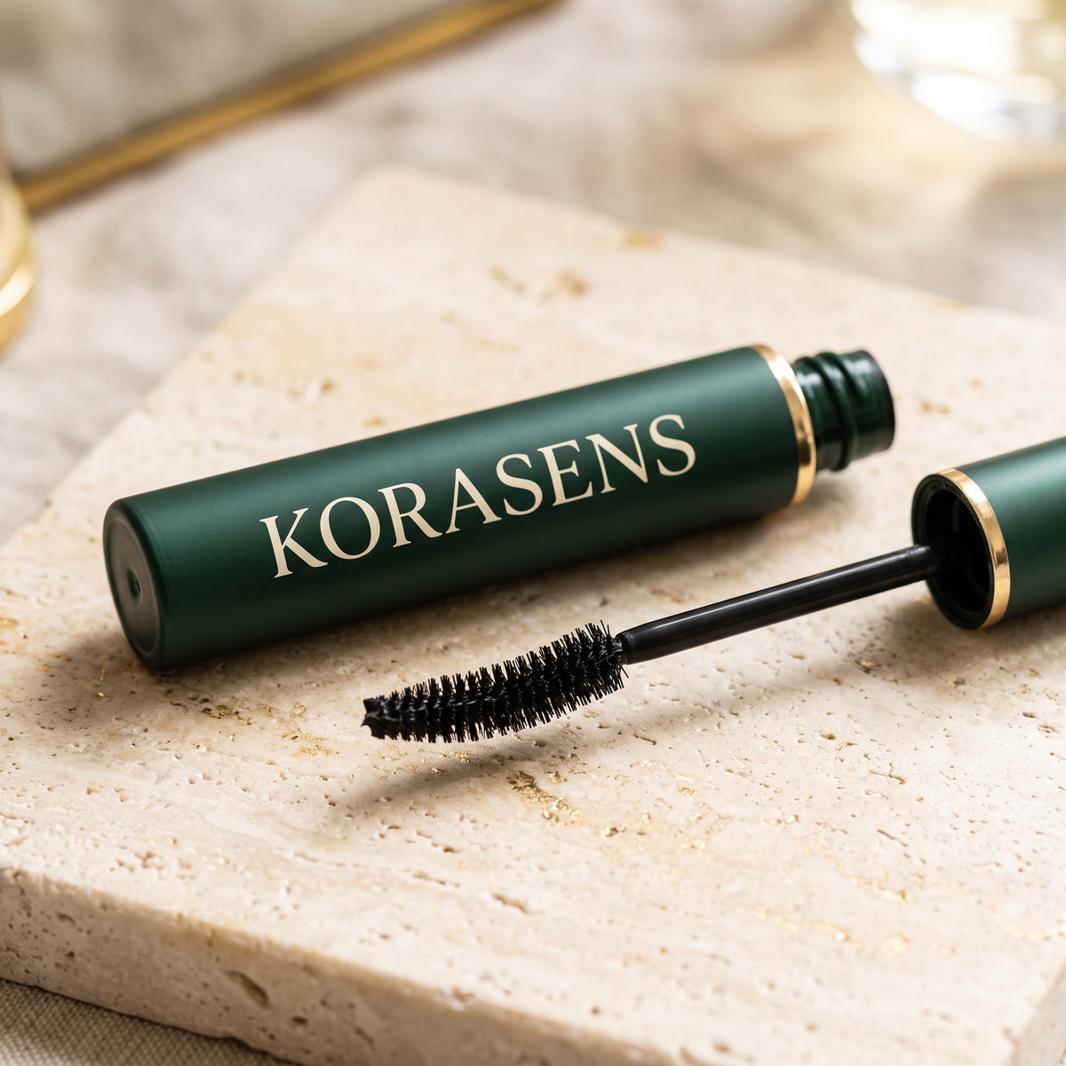 Mascara Korasens Sublime et sa brosse de précision