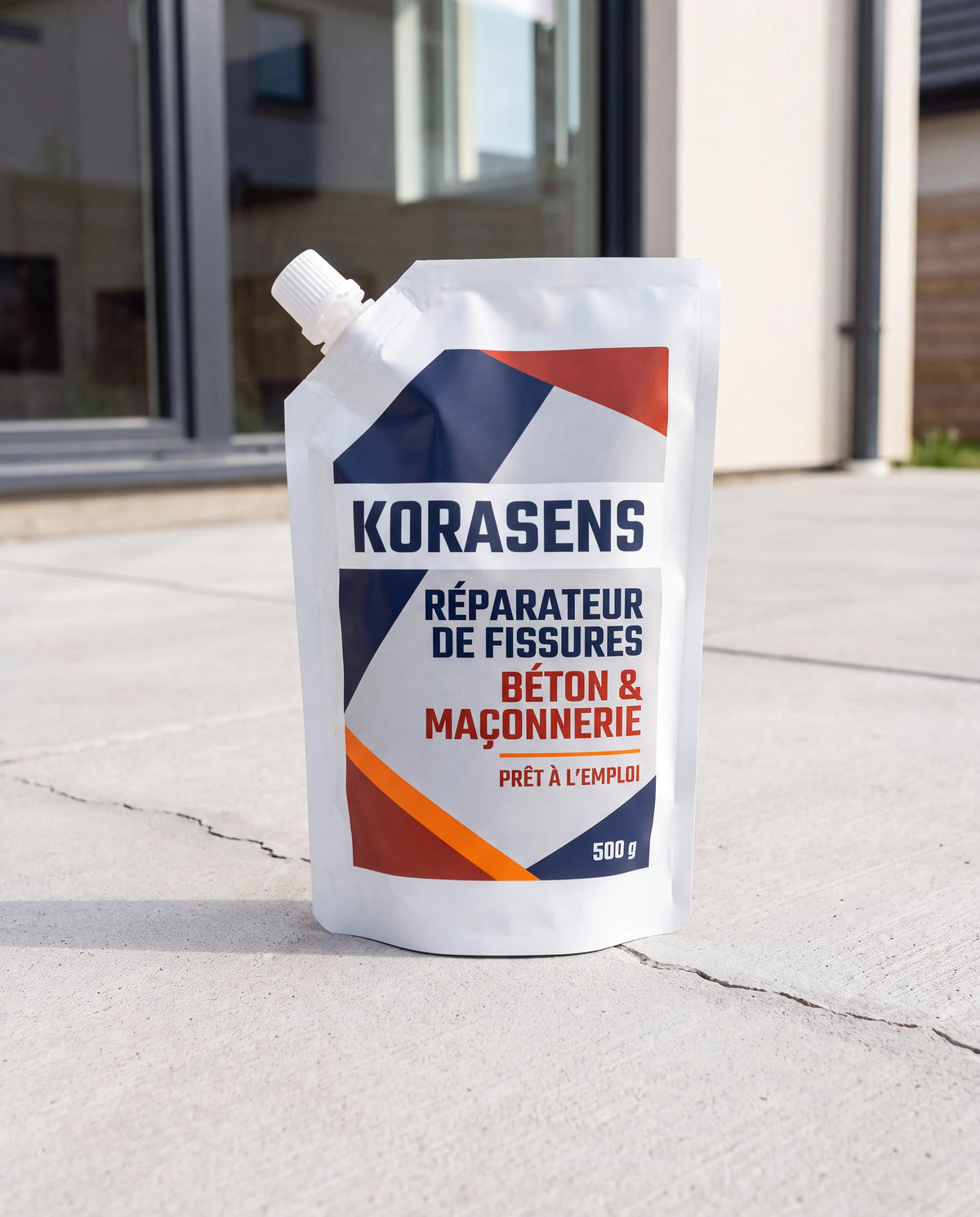 Korasens Réparateur de fissures béton pour la maison