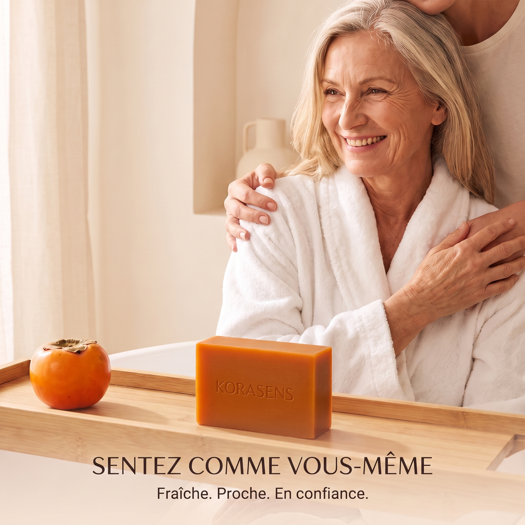 Savon rectangulaire Korasens — sentez comme vous-même