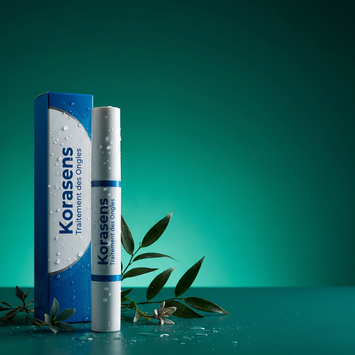 Stylo soin des ongles Korasens — visuel principal