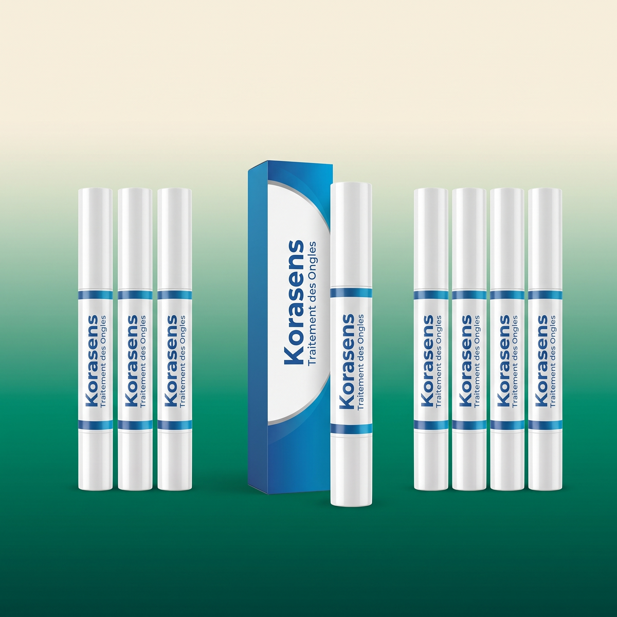 Offres 1, 3 et 6 stylos Korasens