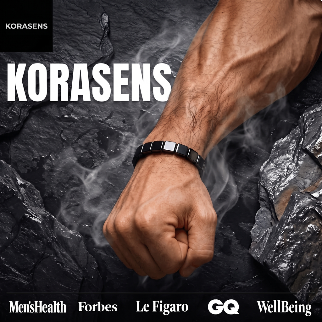 Bracelet en hématite Korasens™